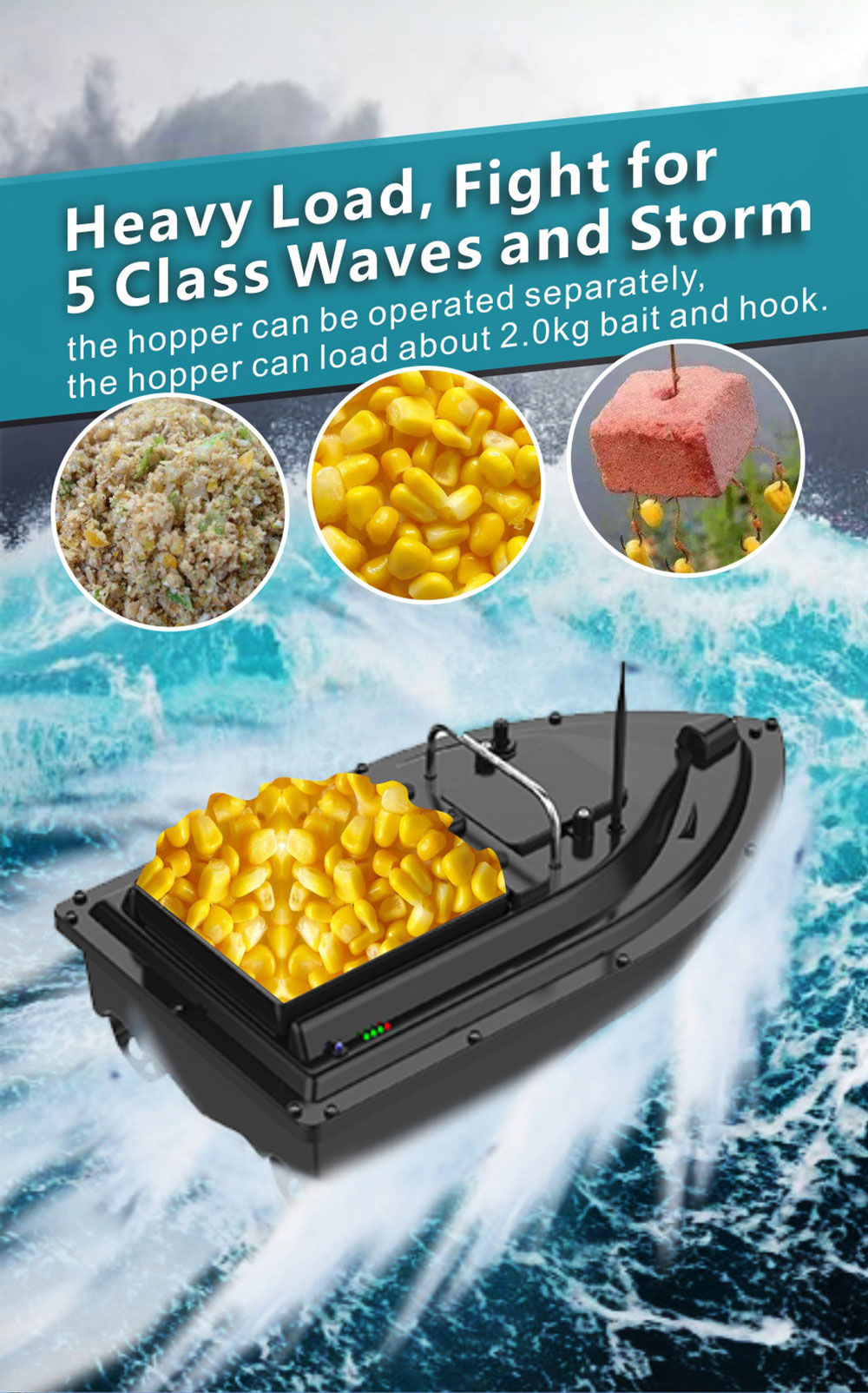 Bait Boat With GPS Positioning – Fishing Boat Gps Bewertung und Preis