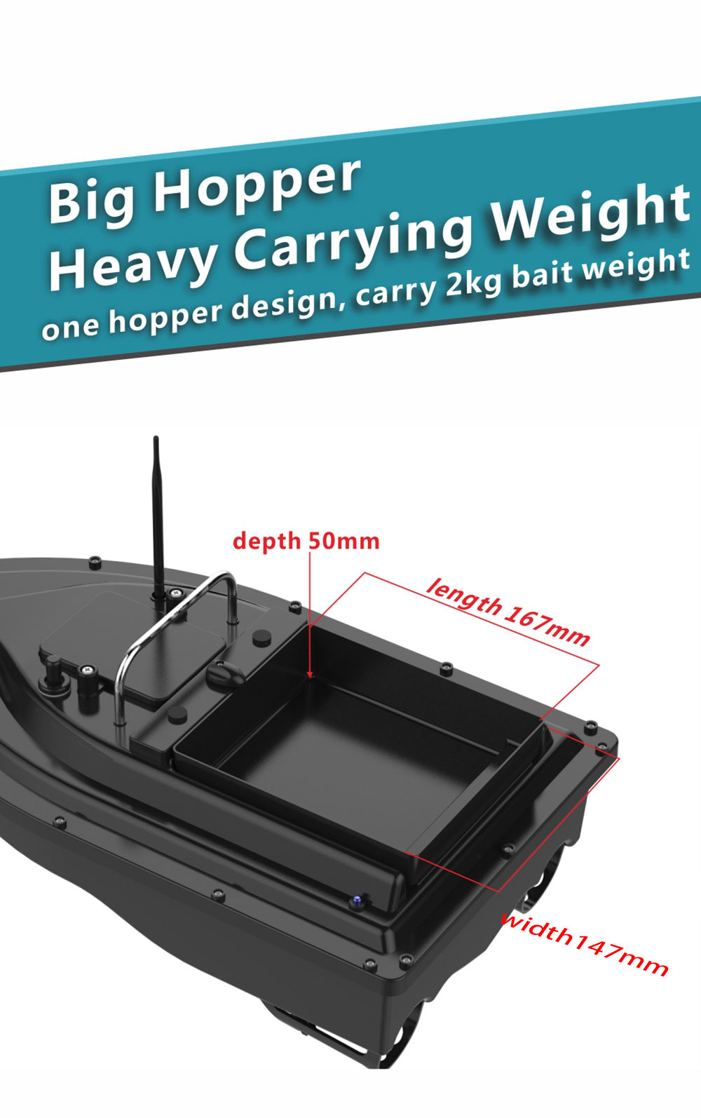 Bait Boat With GPS Positioning – Fishing Boat Gps Bewertung und Preis