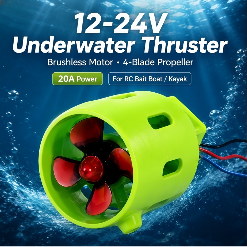 12-24V 20A Brushless Underwate – Fishing Boat Oar Bewertung und Preis
