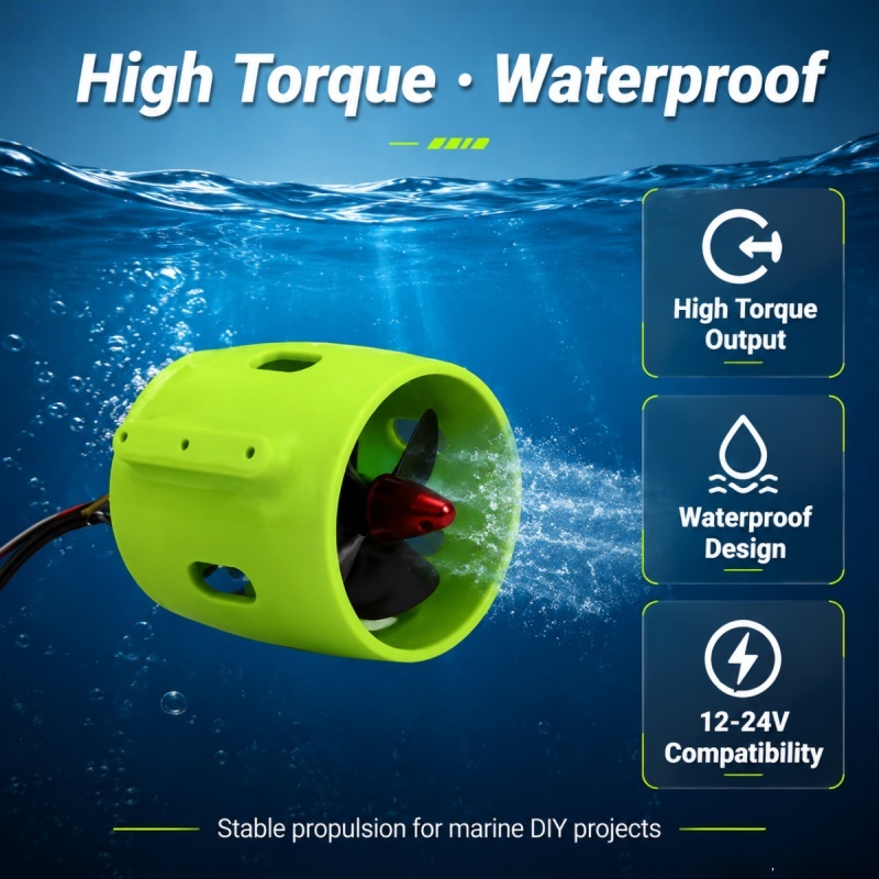 12-24V 20A Brushless Underwate – Fishing Boat Oar Bewertung und Preis