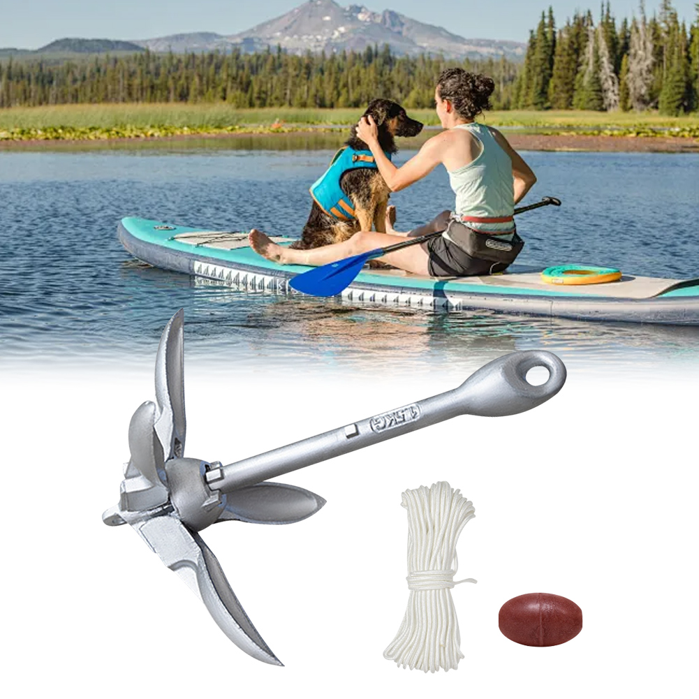 0.7/1.5KG Grapnel Anchor Folda – Fishing Boat Anchor Bewertung und Preis