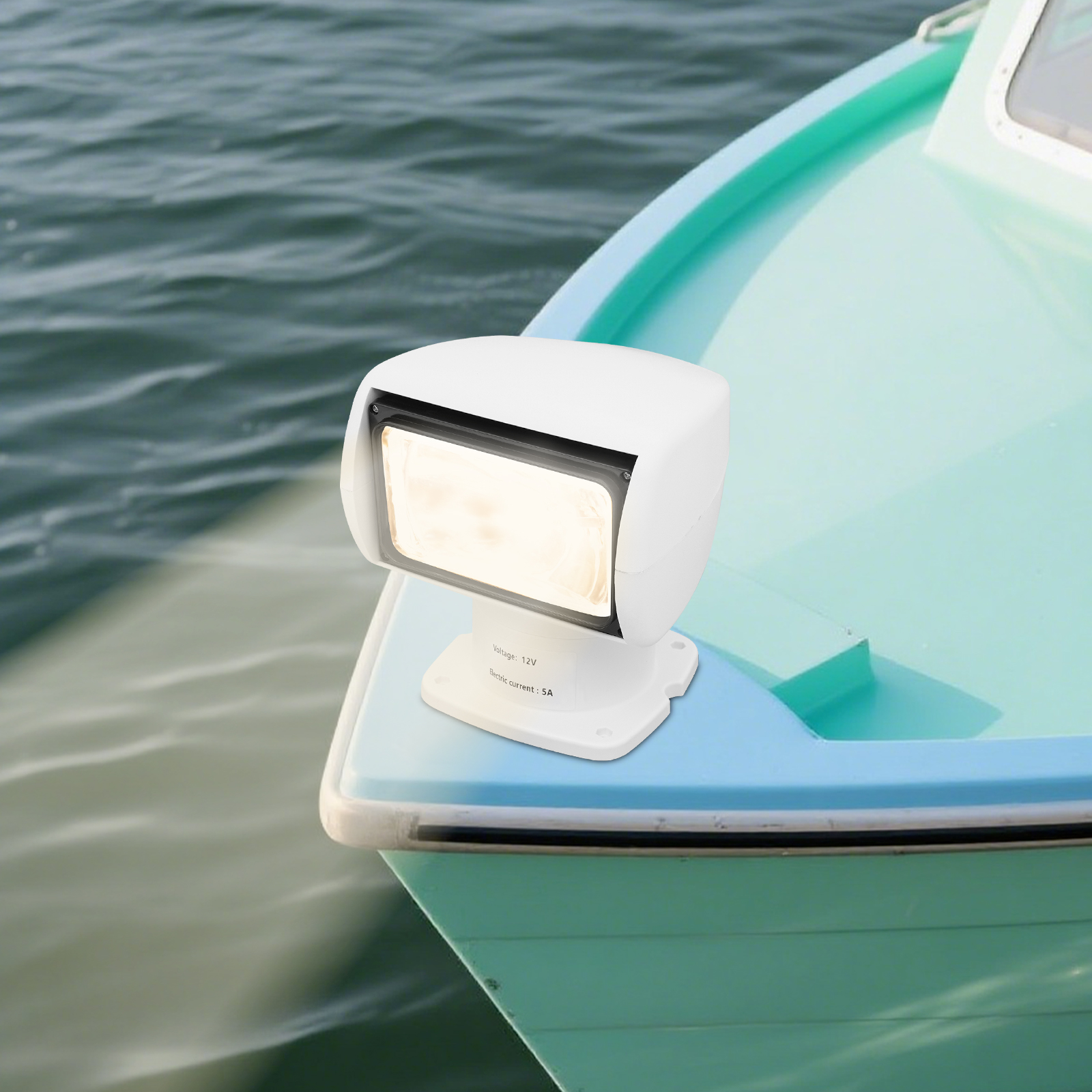 Remote Control Marine Spotligh – Fishing Boat Navigation Light Bewertung und Preis