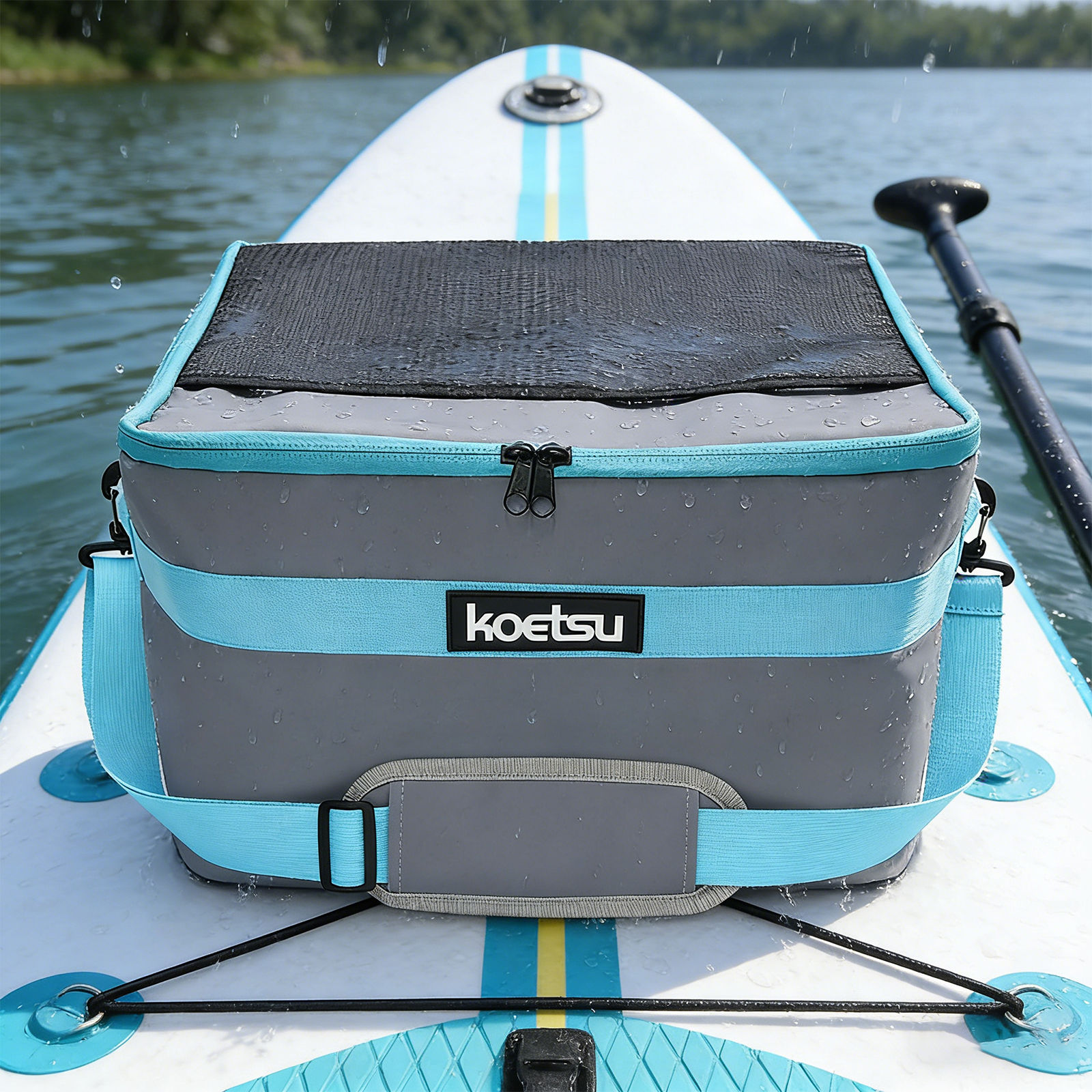 Insulated Paddleboard Cooler w – Fishing Boat Paddle Bewertung und Preis