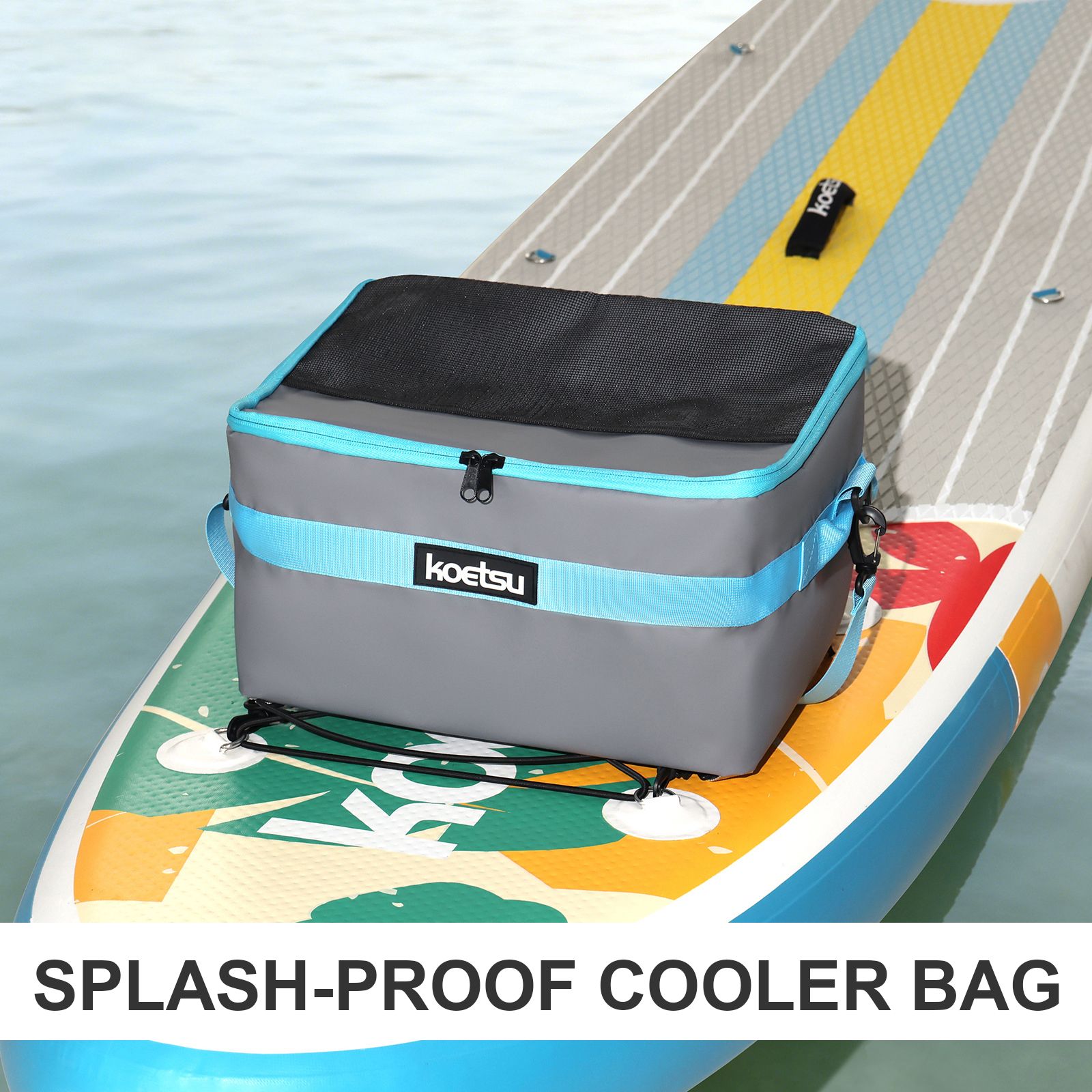 Insulated Paddleboard Cooler w – Fishing Boat Paddle Bewertung und Preis