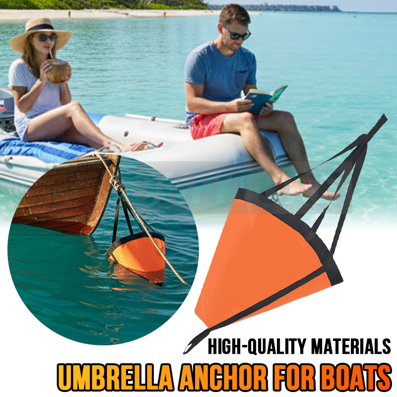 18-53'' Sea Drogue Anchor Floa – Fishing Boat Anchor Bewertung und Preis