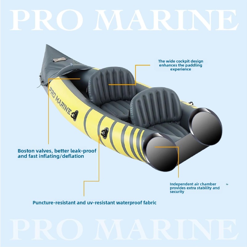 All-Purpose Inflatable Boat fo – Fishing Boat Inflatable Bewertung und Preis