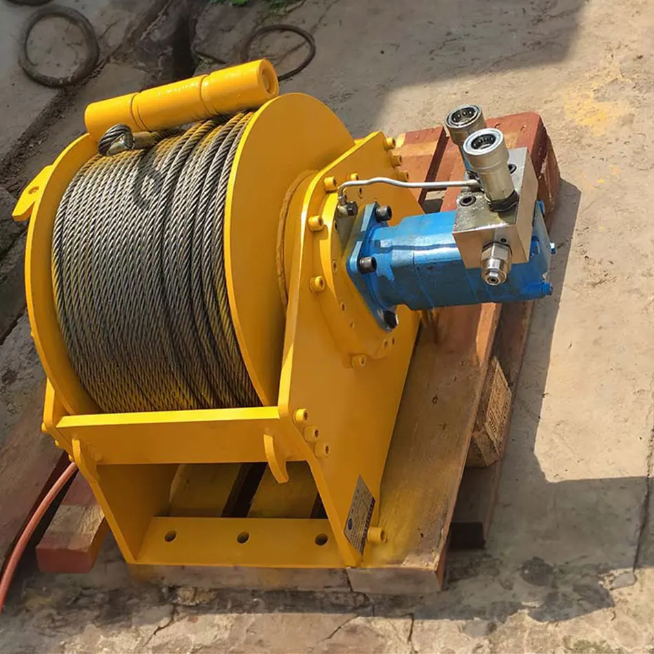 Cable Drum Hydraulic Winch for – Fishing Boat Anchor Winch Bewertung und Preis