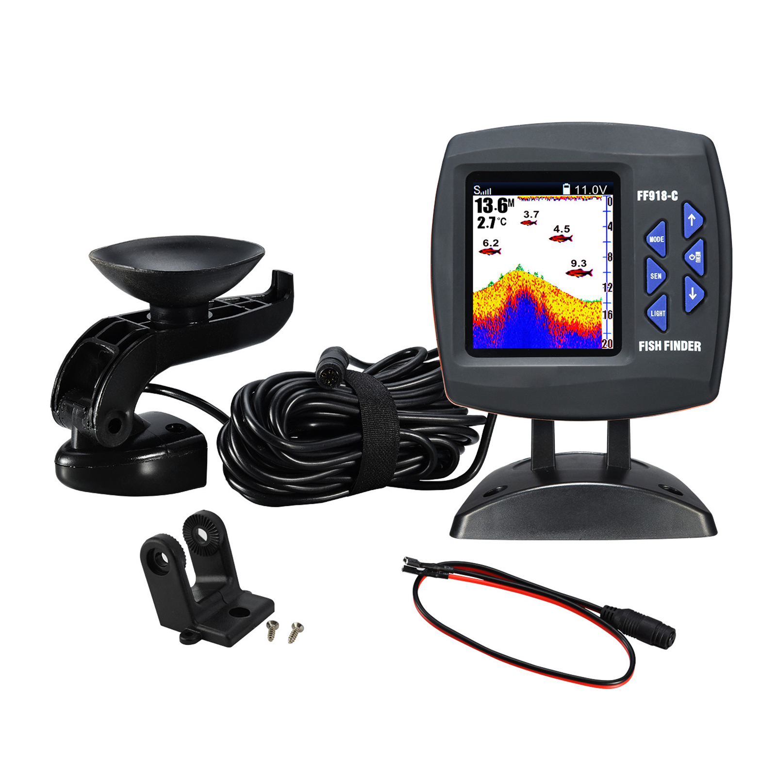 Portable Fish Finder Wireless  – Fishing Boat Depth Finder Bewertung und Preis