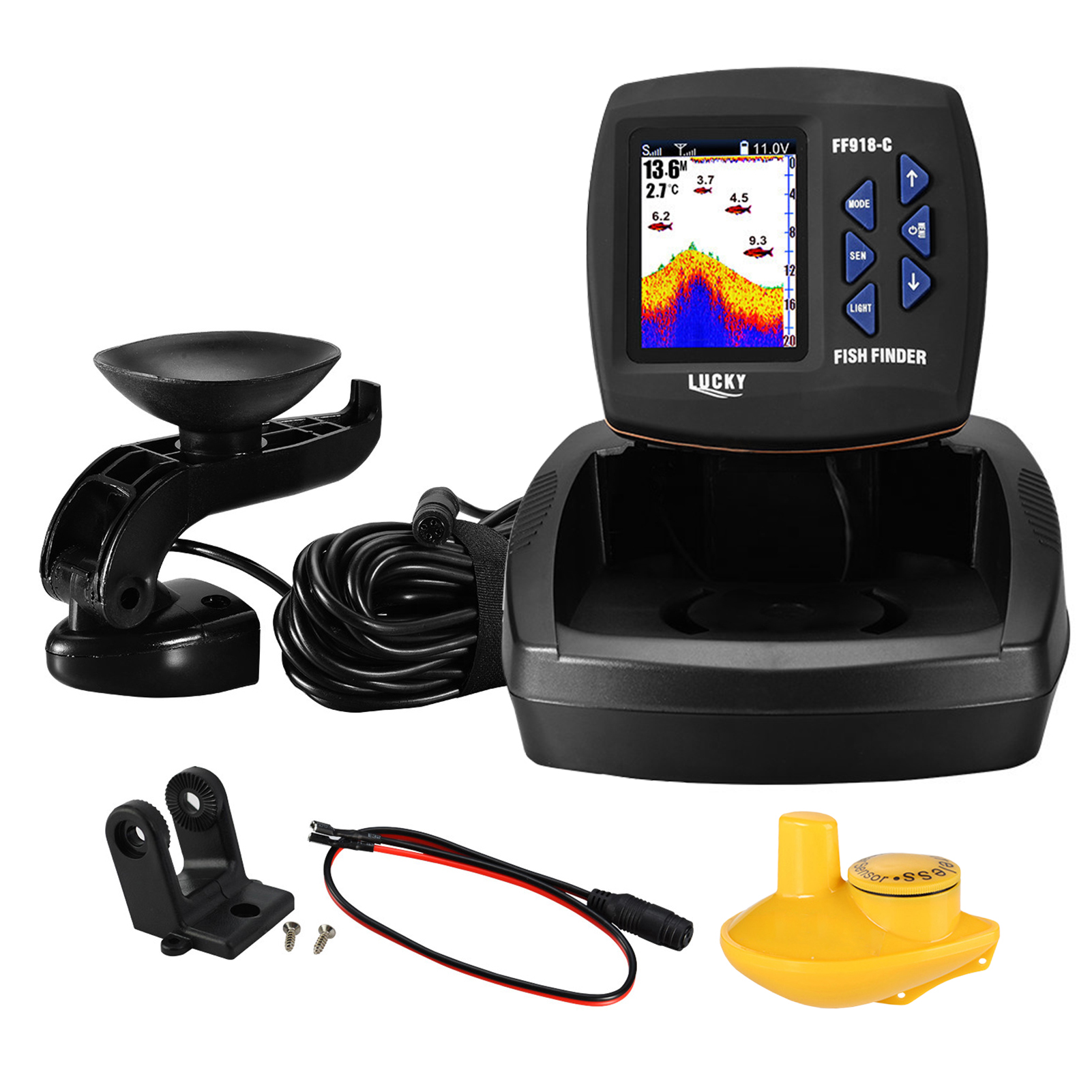 Portable Fish Finder Wireless  – Fishing Boat Depth Finder Bewertung und Preis