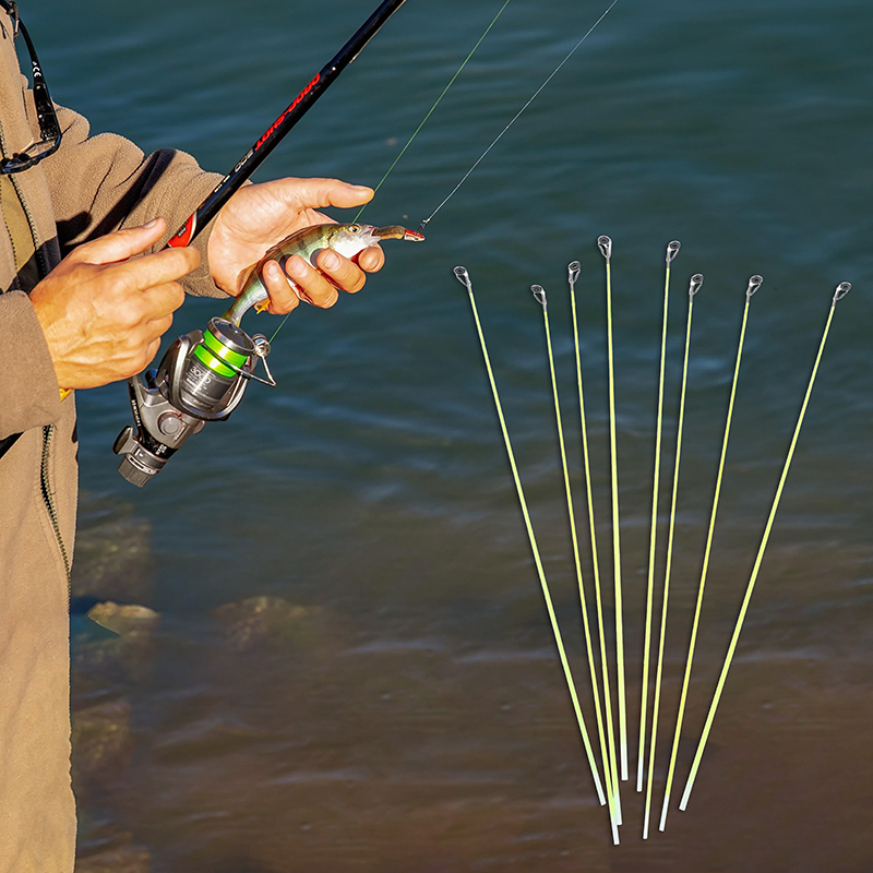 5Pcs 42CM Boat/Raft Rod Tip Sp – Fishing Boat Fiberglass Bewertung und Preis