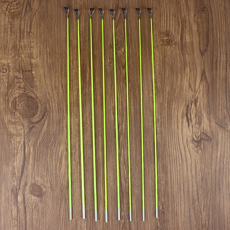 5Pcs 42CM Boat/Raft Rod Tip Sp – Fishing Boat Fiberglass Bewertung und Preis