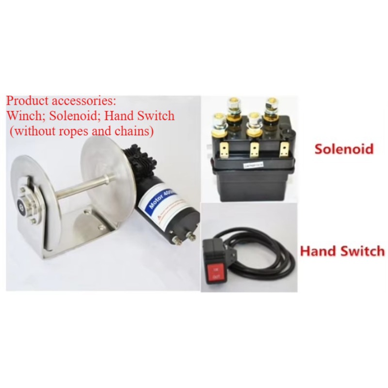 Electric Anchor Drum Winch, 60 – Fishing Boat Anchor Winch Bewertung und Preis