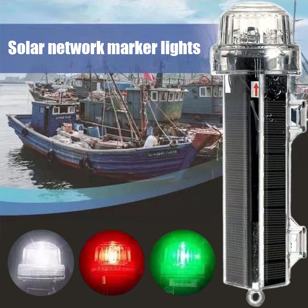 Solar Ocean Signal Light Navig – Fishing Boat Navigation Light Bewertung und Preis