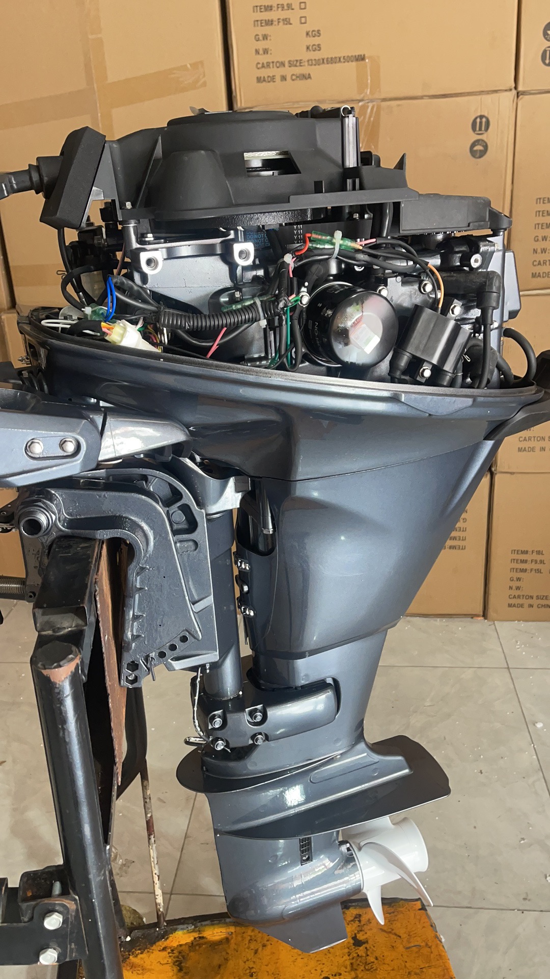 25HP 30HP 4Stroke Marine Outbo – Fishing Boat Outboard Motor Bewertung und Preis