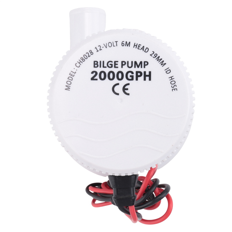 2000GPH Marine Water Bilge Pum – Fishing Boat Bilge Pump Bewertung und Preis
