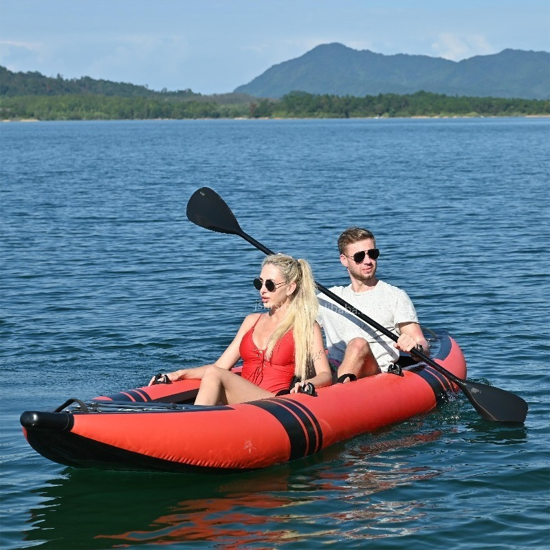 Wholesale PVC Tandem Kayak Inf – Fishing Boat Inflatable Bewertung und Preis