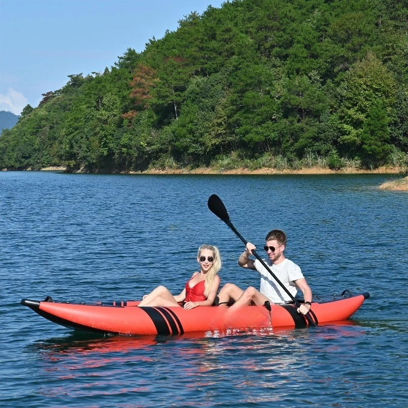 Wholesale PVC Tandem Kayak Inf – Fishing Boat Inflatable Bewertung und Preis