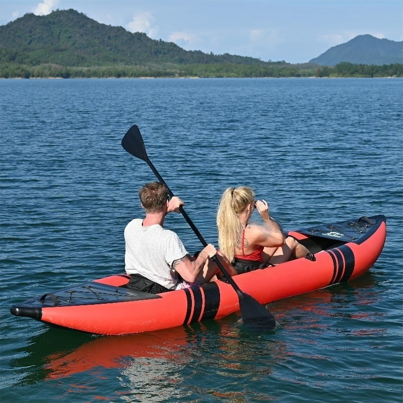 Wholesale PVC Tandem Kayak Inf – Fishing Boat Inflatable Bewertung und Preis