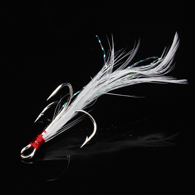 5pcs 4#6#Tied hair three ancho – Fishing Boat Anchor Bewertung und Preis
