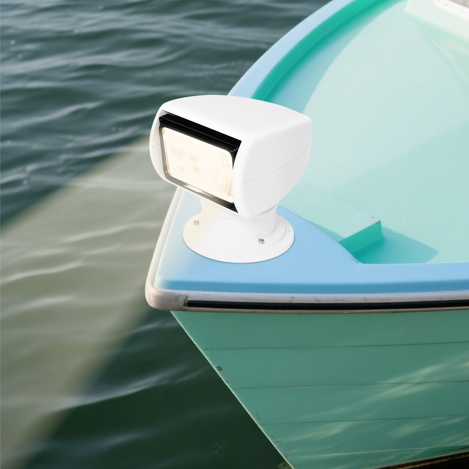 12V 100W Marine Spotlight Boat – Fishing Boat Navigation Light Bewertung und Preis