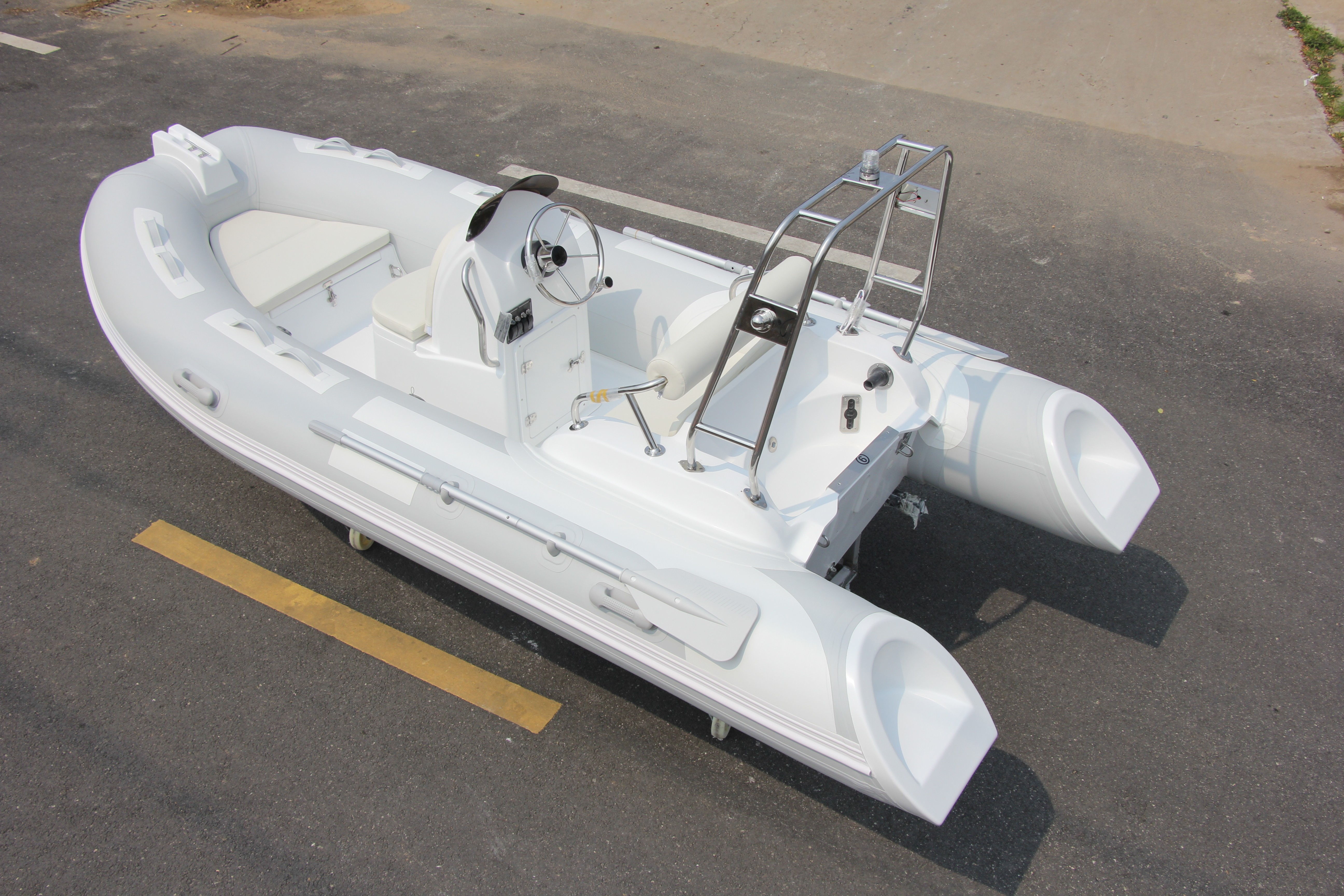 RIB Inflatable Boat Luxury Fib – Fishing Boat Fiberglass Bewertung und Preis