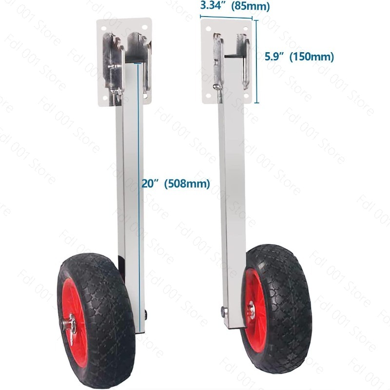 Rubber Boat Small Trailer/fish – Fishing Boat Trailer Bewertung und Preis