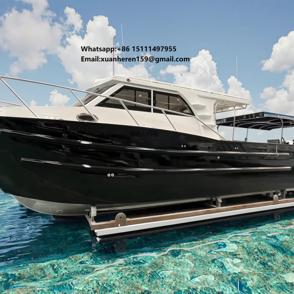 36ft Aluminum Luxury Yacht for – Fishing Boat Aluminum Bewertung und Preis