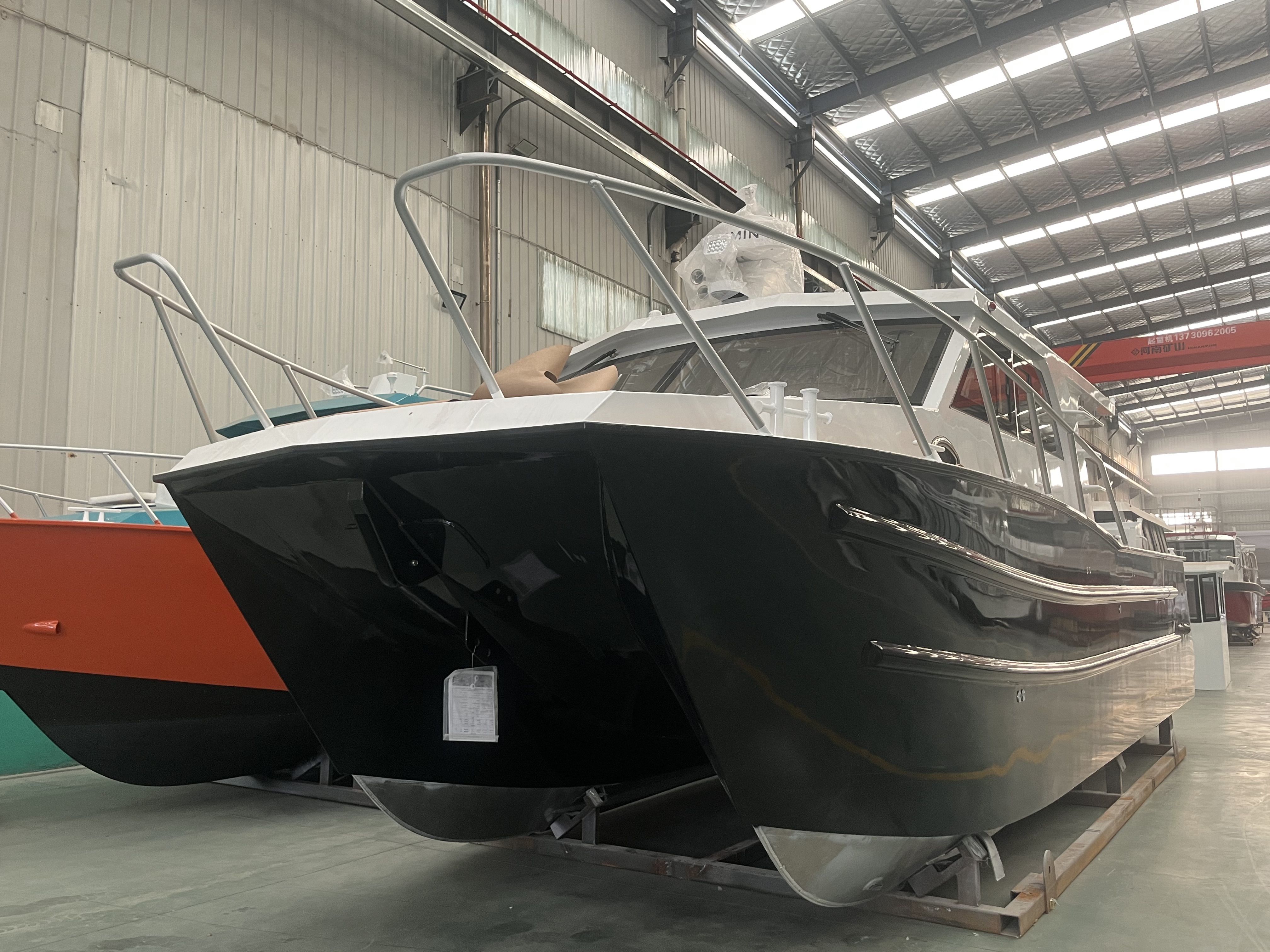 36ft Aluminum Luxury Yacht for – Fishing Boat Aluminum Bewertung und Preis