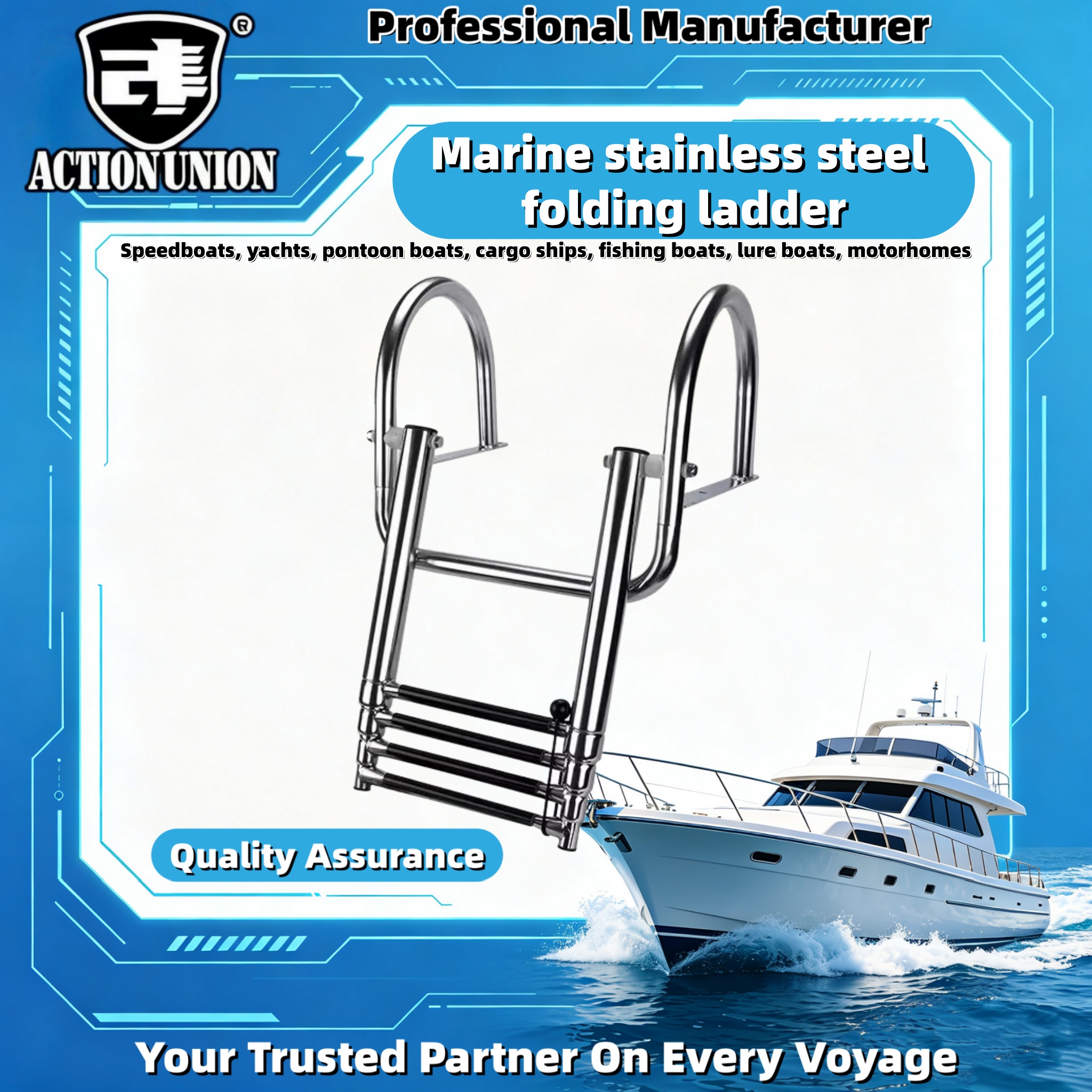 Exploration Boat Ladder Stainl – Fishing Boat Steering Wheel Bewertung und Preis
