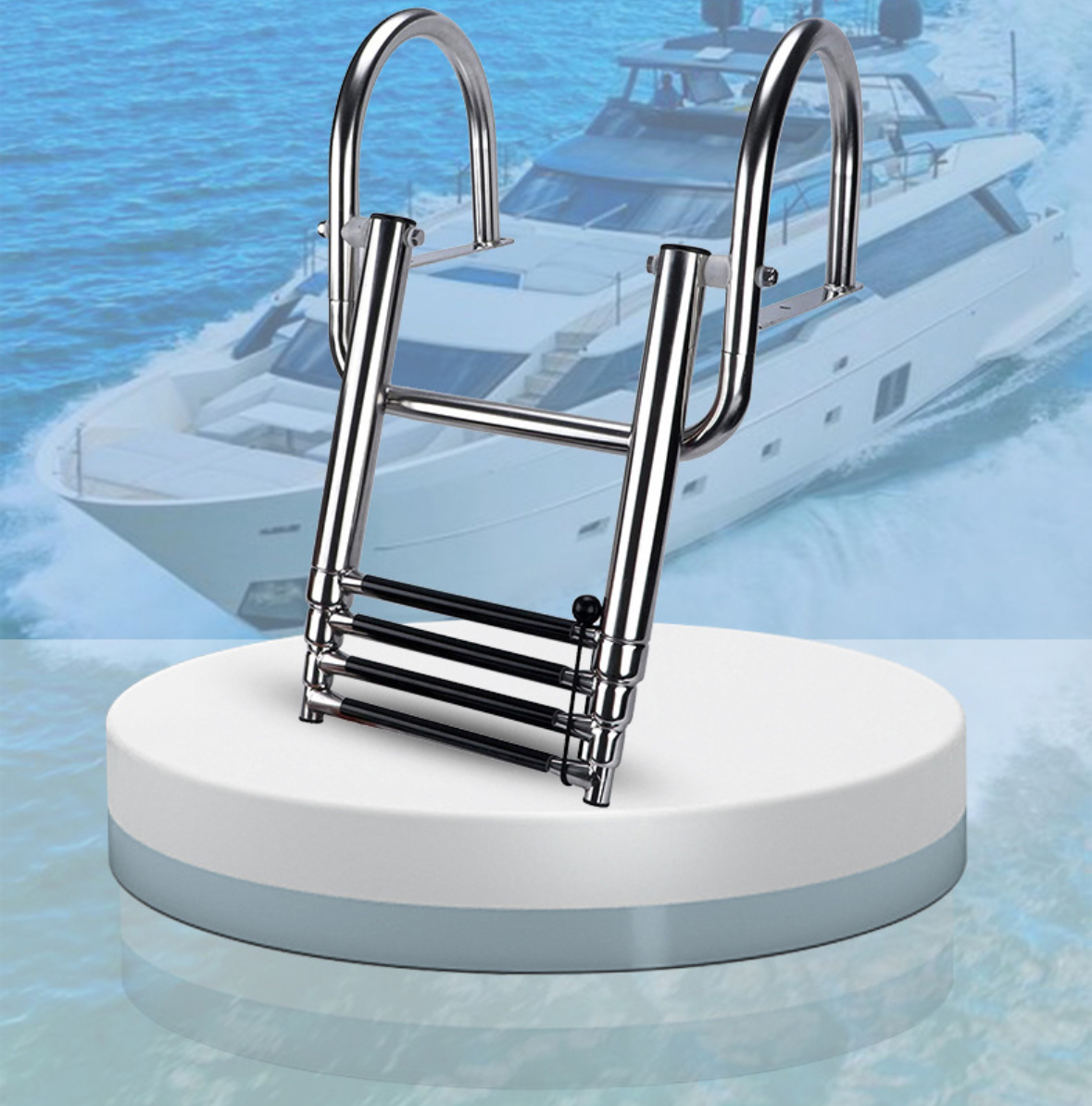 Exploration Boat Ladder Stainl – Fishing Boat Steering Wheel Bewertung und Preis