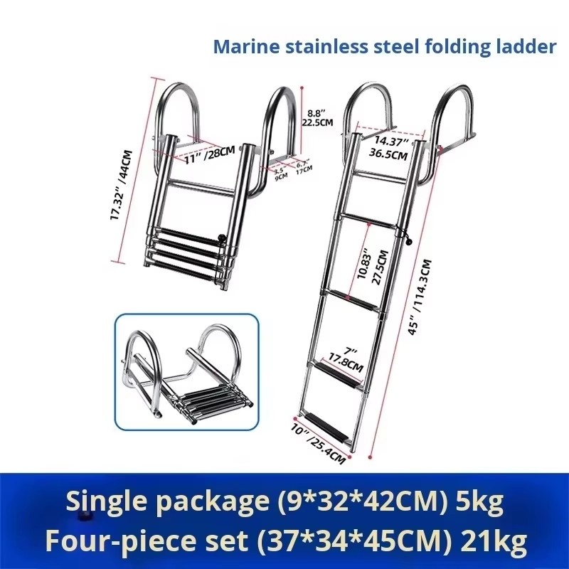 Exploration Boat Ladder Stainl – Fishing Boat Steering Wheel Bewertung und Preis