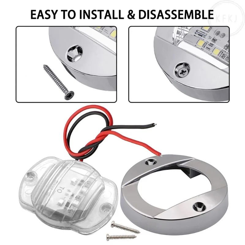 For Yacht Fishing Vessel 12V/2 – Fishing Boat Navigation Light Bewertung und Preis