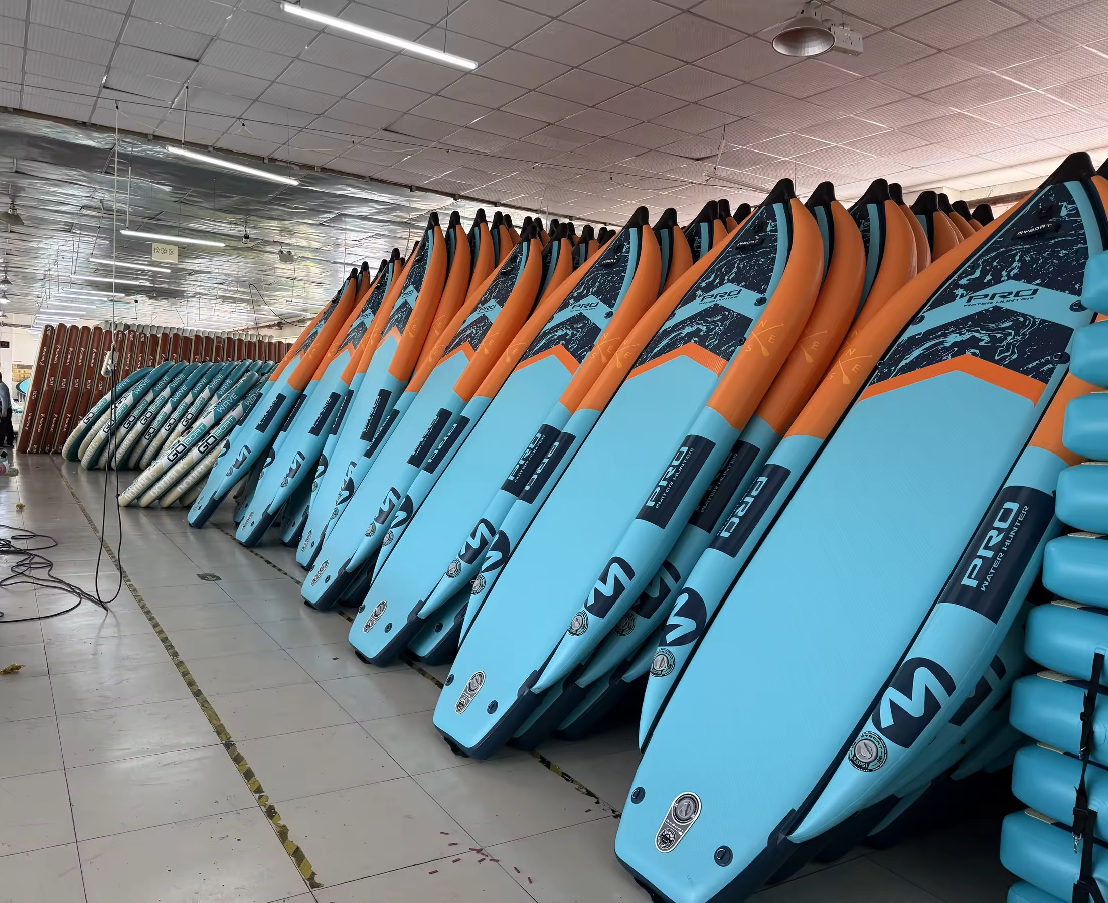 China Factory Inflatable Boat  – Fishing Boat Paddle Bewertung und Preis