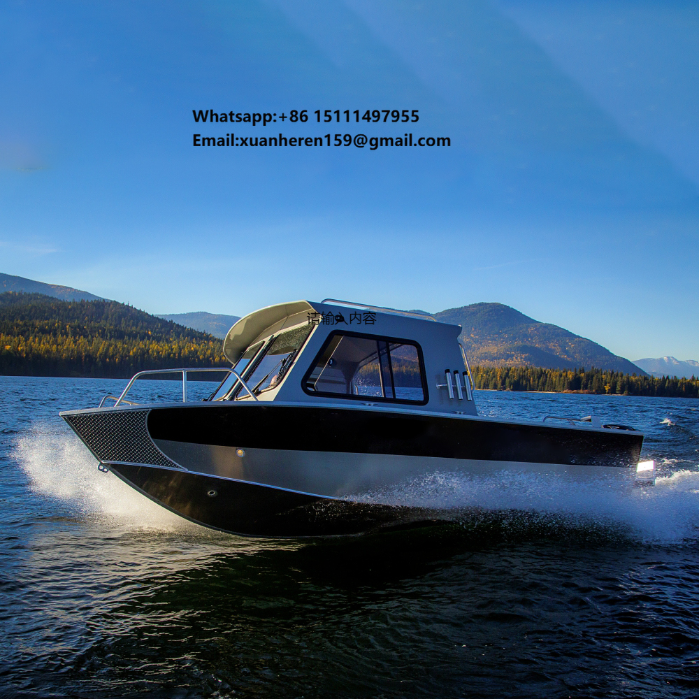 2022 18ft Aluminum Cabin Fishi – Fishing Boat Aluminum Bewertung und Preis
