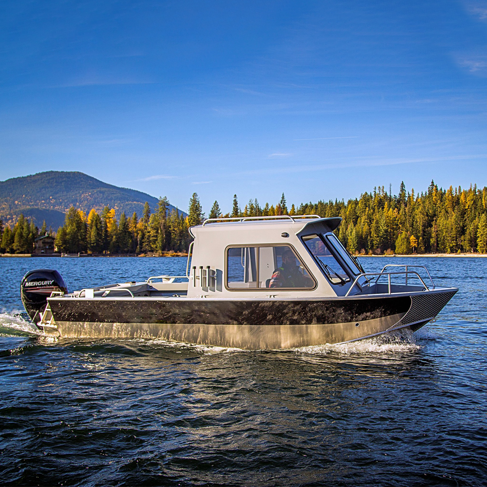 2022 18ft Aluminum Cabin Fishi – Fishing Boat Aluminum Bewertung und Preis