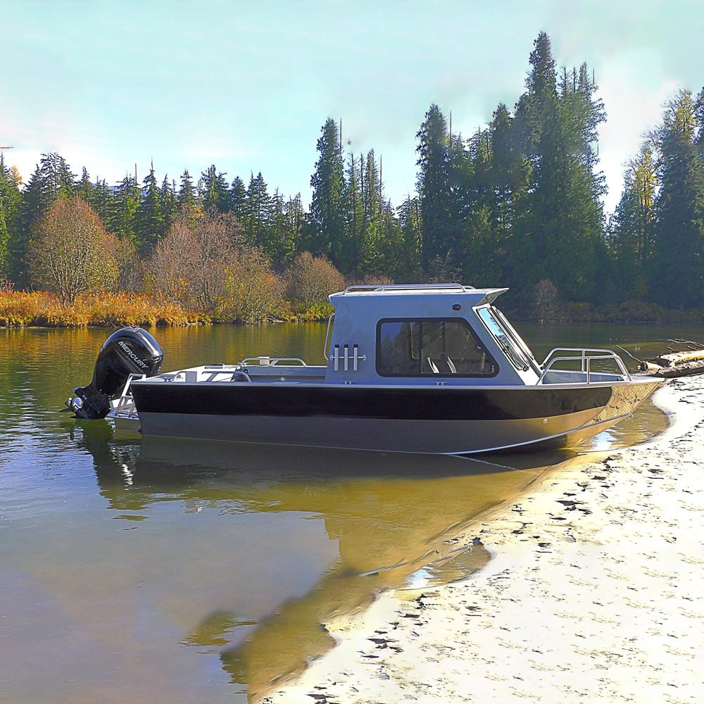 2022 18ft Aluminum Cabin Fishi – Fishing Boat Aluminum Bewertung und Preis